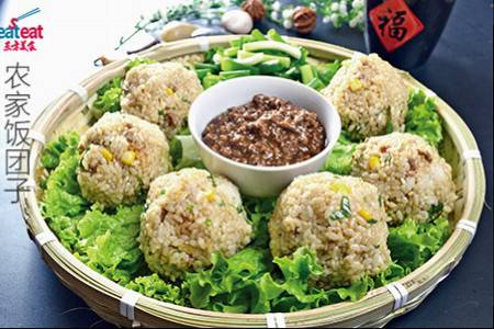 农家饭团子