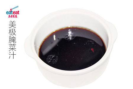 美极腌菜汁