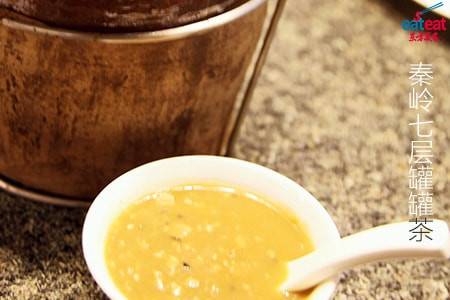 炒面茶汤罐罐装