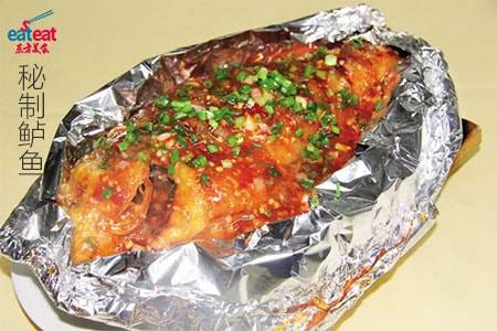 秘制鲈鱼