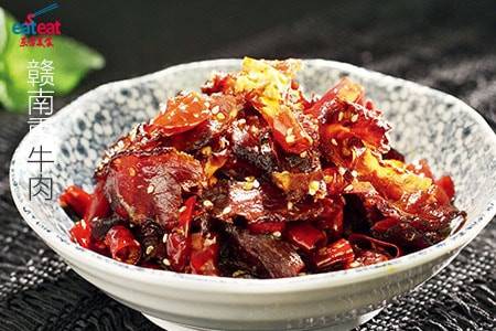 赣南熏牛肉