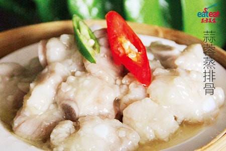 蒜蓉蒸排骨