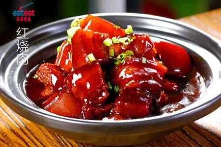 上海红烧菜咋做不发黑？