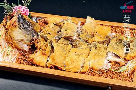 蒜香海鲈鱼如何腌制？