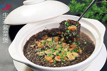 生态紫菜煲