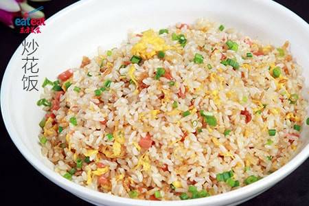 炒花饭