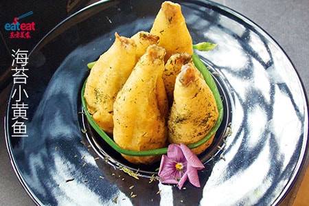 海苔小黄鱼