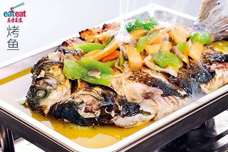 烤鱼4种新味型
