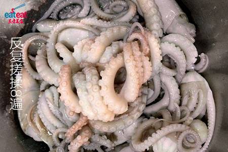 八带变脆小窍门