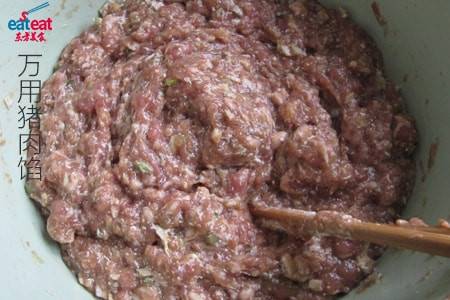 万用猪肉馅