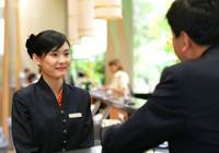 方法:服务员如何转危为机