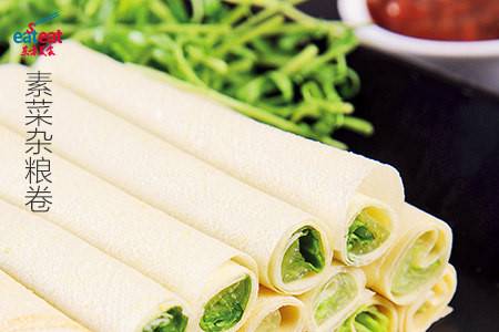 素菜杂粮卷