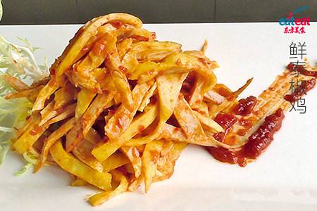 鲜泰椒鸡