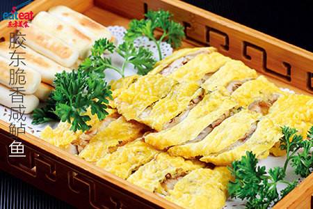 胶东脆香咸鲈鱼