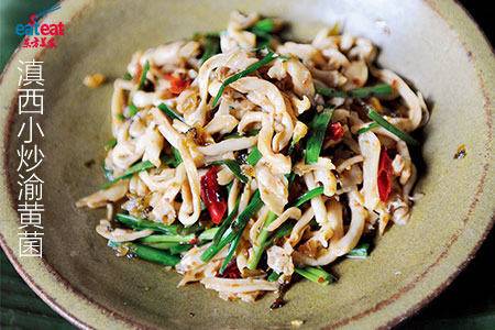 滇西小炒渝黄菌