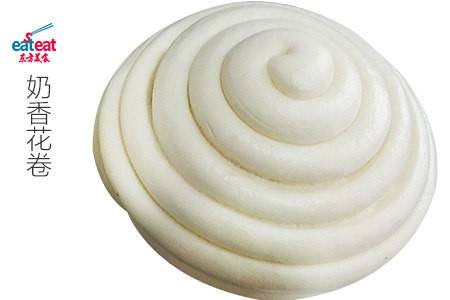 奶香花卷