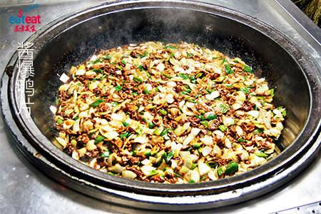 酱爆鸭片（大锅菜）