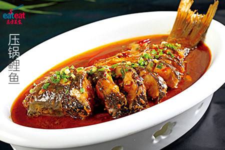 压锅鲤鱼