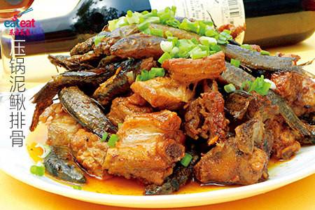 压锅泥鳅排骨