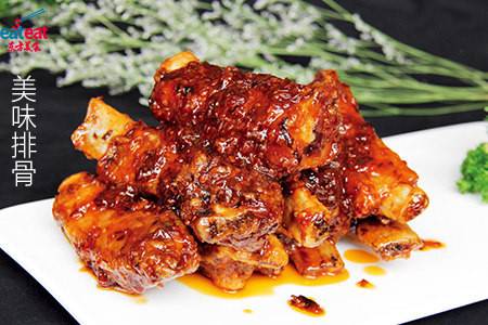 美味排骨