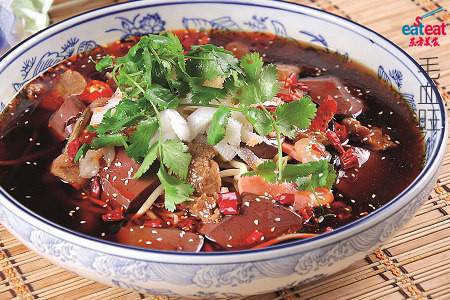 毛血旺汤料配方