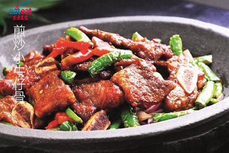 煎炒小牛仔骨酱