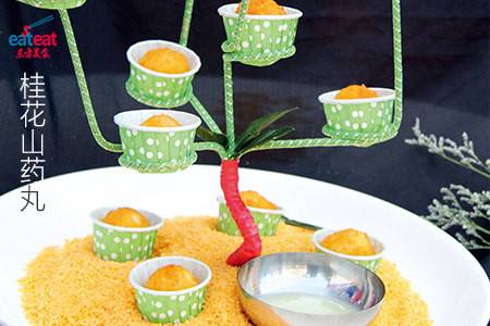 桂花山药丸