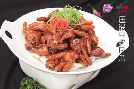 压锅金牌凤爪