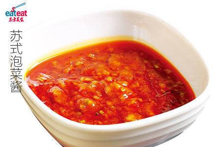 苏式泡菜酱