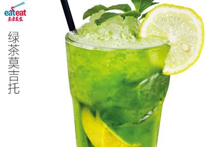 绿茶莫吉托