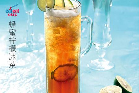 蜂蜜柠檬冰茶