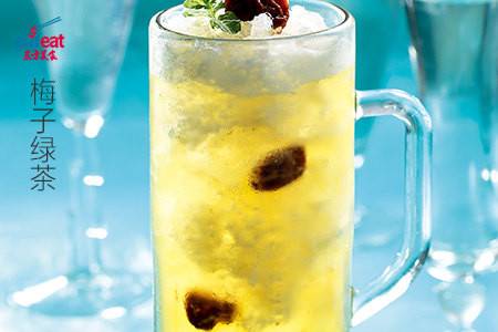 梅子绿茶