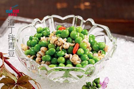海丁拌青豆