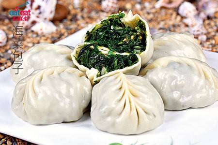 海菜包子