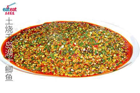 土烧千岛湖大鲫鱼