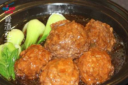 骨渣丸子制作窍门