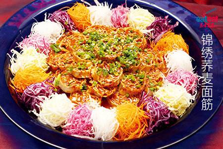 锦绣荞麦面筋
