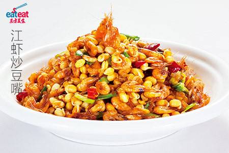 江虾炒豆嘴