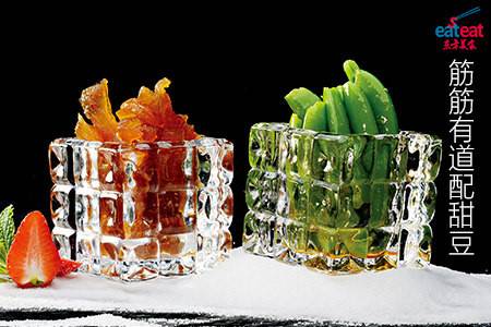 筋筋有道配甜豆