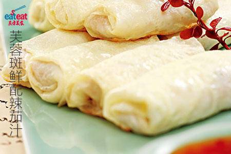 芙蓉斑鲜配辣茄汁