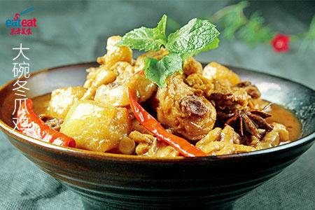 大碗冬瓜鸡