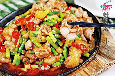 蛙蛙爱上小公鸡