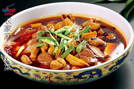 农家麻辣杀猪菜