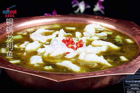 铜锅龙利鱼（酸菜味）