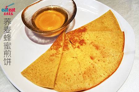 荞麦蜂蜜煎饼