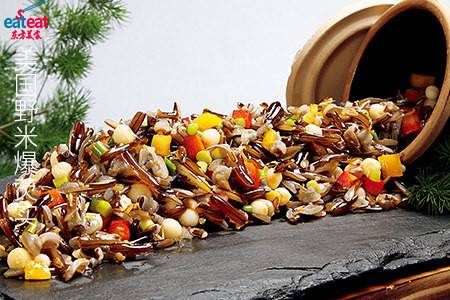 美国野米爆芡实