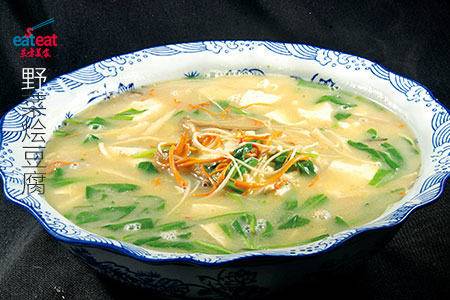 野菜烩豆腐