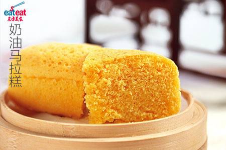 奶油马拉糕