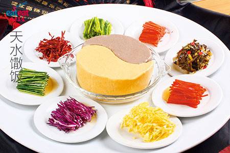 天水馓饭