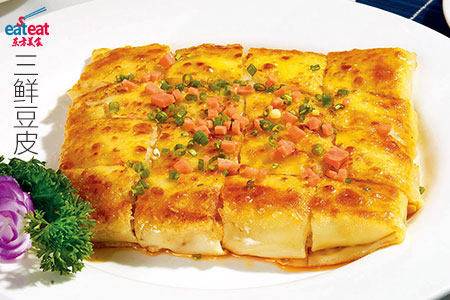 三鲜豆皮如何皮薄不破？